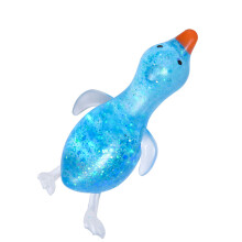 Eigentijds Duck Knijpspeelgoed Veilig TPR Rollenspel Stay-Blauw