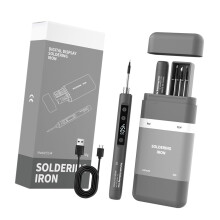 USB Soldering Iron Adjustable Temperature 230-450 Welding-grey