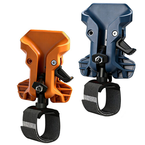 Drill Holder Belt Clip,Hanging Hook Holsters-yellow and gray