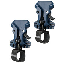Attaches d'outils industriels, mécanisme à dégagement-Bleu gris