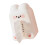 Elegant Rabbit Inspired Napkin Holder Suitable For Office-White 1