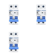 3X TOMZN 2P 1000V Solar Circuit Breaker MCB Circuit Breaker for PV System, 63A