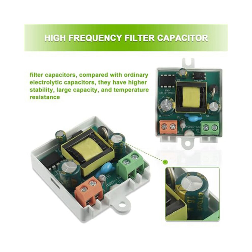 4X 12 V/ 10W Led Transformer Led Transformer For 12 V Led Lights And Stripe No Minimum Load Requirements 4713300072665