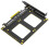 Dual U.2 SSD to PCIe 4.0 X8 Adapter, Support 2 X U.2 SSD or Soft , Without PCI-E Splitter Function 1