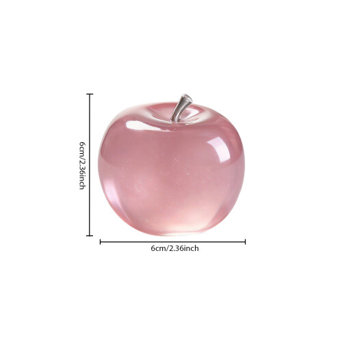 Portable Realistic Squeezable Apples With Natural Safe Material 2