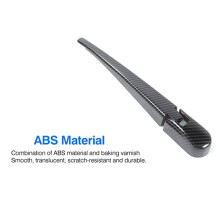 Windscreen Wiper for JL JT 2018+ Car Front Rain Wiper Blade Decoration Cover Trim Accessories B