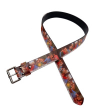 Retro design riem met het laatste avondmaal artwork PU-110 cm