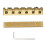 Replacement Brass Nut for Electric Guitar Adjustable for Precise 1