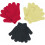 (Mixed Colours) Magic Toddler Gloves Set of Three 1