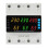 3 Phase 220-380v Voltage Relay 100A Changeover  Overvoltage/Undervoltage/ Overcurrent/Phase Loss Protection Keep 1