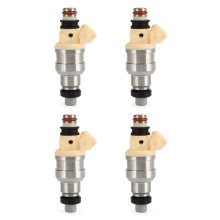 4Pcs Fuel Injector INP051 MD111421 Fit for Mirage Montero Galant Eclipse FJ128