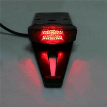2 Pcs 2020 Dirt Bike LED Rear Brake Tail Light Turn Signal Off-Road for