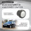 For   2003-2010 Left-Hand Drive Car Rearview Mirror Adjustment  Control Knob 3