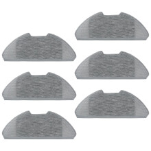 Mop Cloth Replacement for Xiaomi Mijia MJSTS1 and 2 Pro, 6 Pack Washable Robot Vacuum Mop Pads