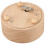 Runde Spieluhrfigur aus Holz 1