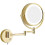 8 Inch LED Wall Mounted Makeup Mirror 3X Magnification, Double Sided Lighted Vanity Mirror with Extendable Arm and Plug Switch 1