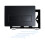 Elegant Toilet Tank Cover Replacement Part Scratch-Black 1