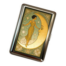 Practical Rustproof Metal Card Wallet With Spacious-man and mo