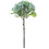 Artificial Hydrangea Stem 13" x 6" Blue Green 1