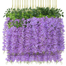 Artificial Wisteria Vine Garland 3.75FT 12 Pack