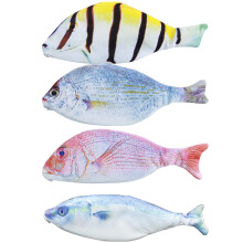 1 Pc Fish Pencil Case Cute Korea Style Cloth Pencils Bags School Supplies Stationery Hot Pen Box Gift Yellow
