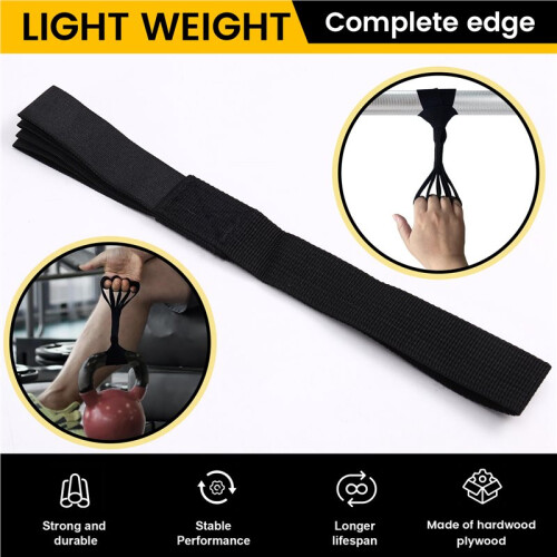 Strength Training Grip Finger Strengtheners,Finger Grip Strength Trainer Devices,Pull  Grip Strength Straps 1