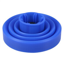 Difusor para secador de pelo plegable azul