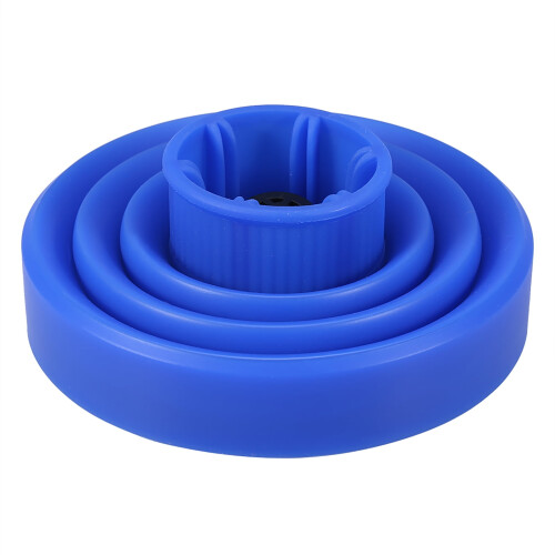 Difusor para secador de pelo plegable azul