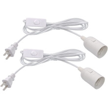 Przewód do lampy wiszącej w stylu retro industrialnym z gniazdem E26/E27