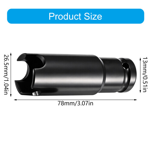 52/58Chainsaw Clutch Removal Socket Electric Wrench Square Drive 2