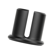 19 mm auf 15 mm Rohradapter für den Anschluss von-Schwarz