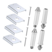 Efficient Folding Door Fixing Components Carbon Steel for
