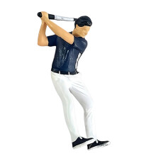 Realistic Golf Player Figure Model for Architectural- 949