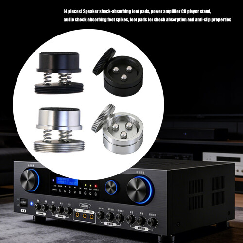 Vibration Dampening Isolation Base Pad for-Black Ball version 2
