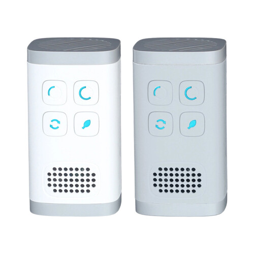 Air Quality Improvement Purifiers Negative Ionic Ozones-Gray 1