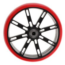 Heavy Duty Shopping Cart Wheels Replacement Front Caster Wheel with Quiet Rolling and Easy Installation