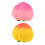 Stretchy Peach Sensory Toy TPR Material For Office Study-Pink 2