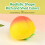 Stretchy Peach Sensory Toy TPR Material For Office Study-Pink 3