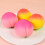 Stretchy Peach Sensory Toy TPR Material For Office Study-Pink 5
