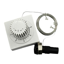 Thermostatische Heizkörperventiladapter mit großer-2 Meter