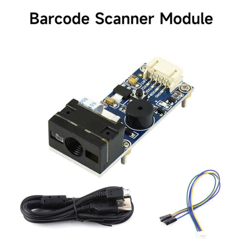 Waveshare Barcode Scanner Module 2D Codes Scanner Module Barcode Scanning Module Barcode QR Code Reader 1