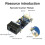 Waveshare Barcode Scanner Module 2D Codes Scanner Module Barcode Scanning Module Barcode QR Code Reader 4