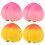 Stretchy Peach Sensory Toy TPR Material For Office Study-Pink 7