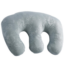 Prone Pillow for Relaxation, Ergonomic Breast Support, Detachable Cushion for Spa, Beauty Salon, Massage Table