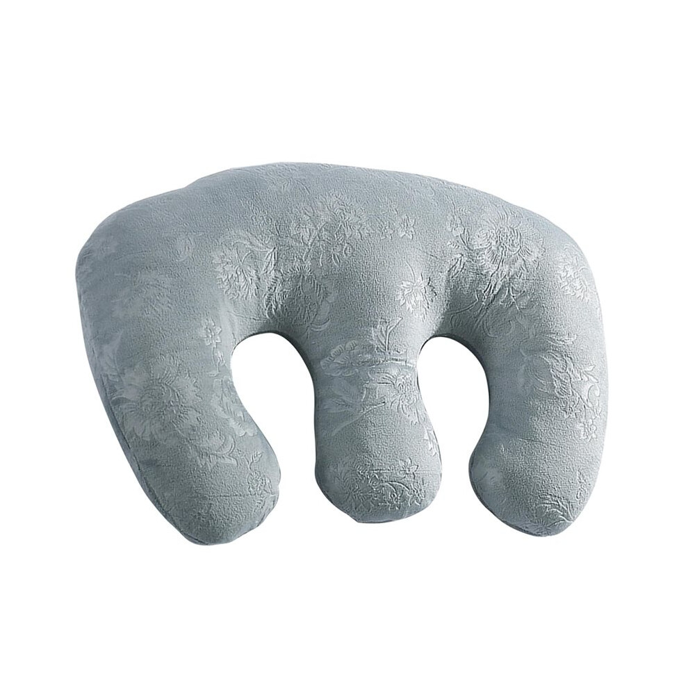 Prone Pillow for Relaxation, Ergonomic Breast Support, Detachable Cushion for Spa, Beauty Salon, Massage Table
