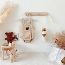 Wooden Hanger for Baby Clothes Natural Wood Hanger for Baby Clothes Hanger Rack Room Nursery Decor for Kids, 10 Pcs