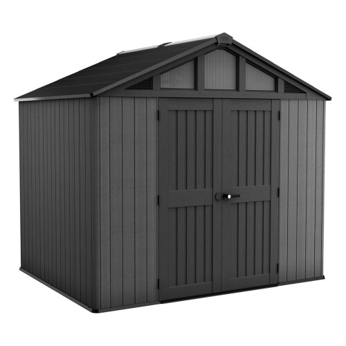 Keter Stronghold 10x8 Shed - Grey