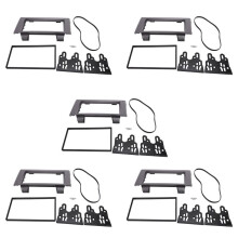5X Panel Radia Samochodowego Double Din dla  Daily 2006-2014 Zestaw Montażowy Ramy Audio Dash Zainstaluj Ramkę