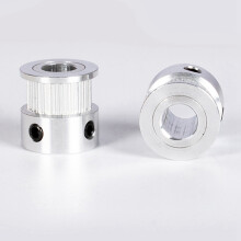 2X Z-Achsen GT2 Zeitliche Koordinierung Gürtel Zahnriemen Scheiben Satz 24 Zahn Synchron Rad und 1068 mm Riemen für TRONXY X5SA / X5SA PRO / X5SA-2E