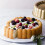 Round Silicone Cake Pan Baking Pan Cakes Pan Sponge Flan Mold DIY Baking Pans Decorating Tools C 7